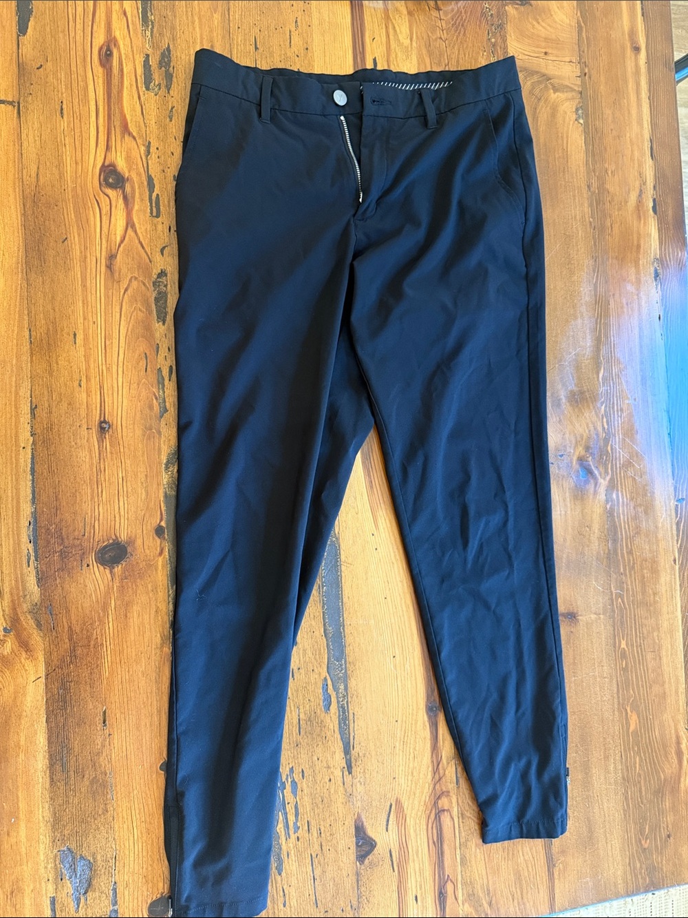 Men's Black Primo Golf Joggers